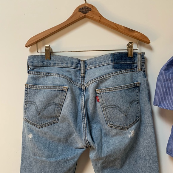 💙 Vintage Levi Boyfriend Jeans 💙 - Picture 4 of 7